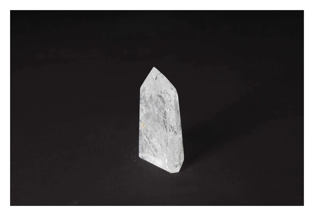 Clear Quartz Obelisk 071024 - Image 3