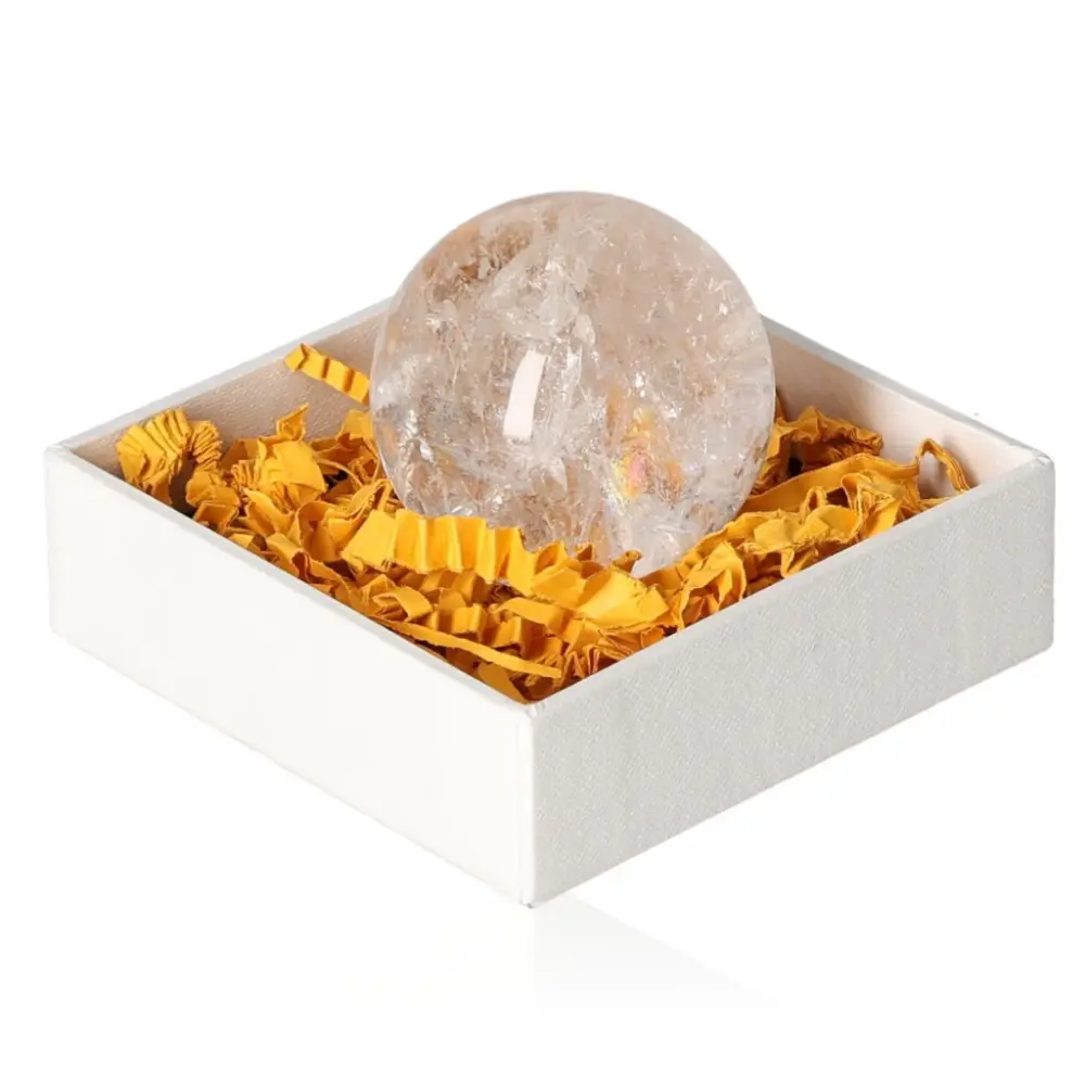Lemurian Quartz Sphere 071031