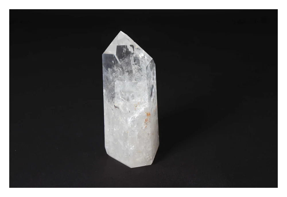Clear Quartz Obelisk 071123 - Image 3
