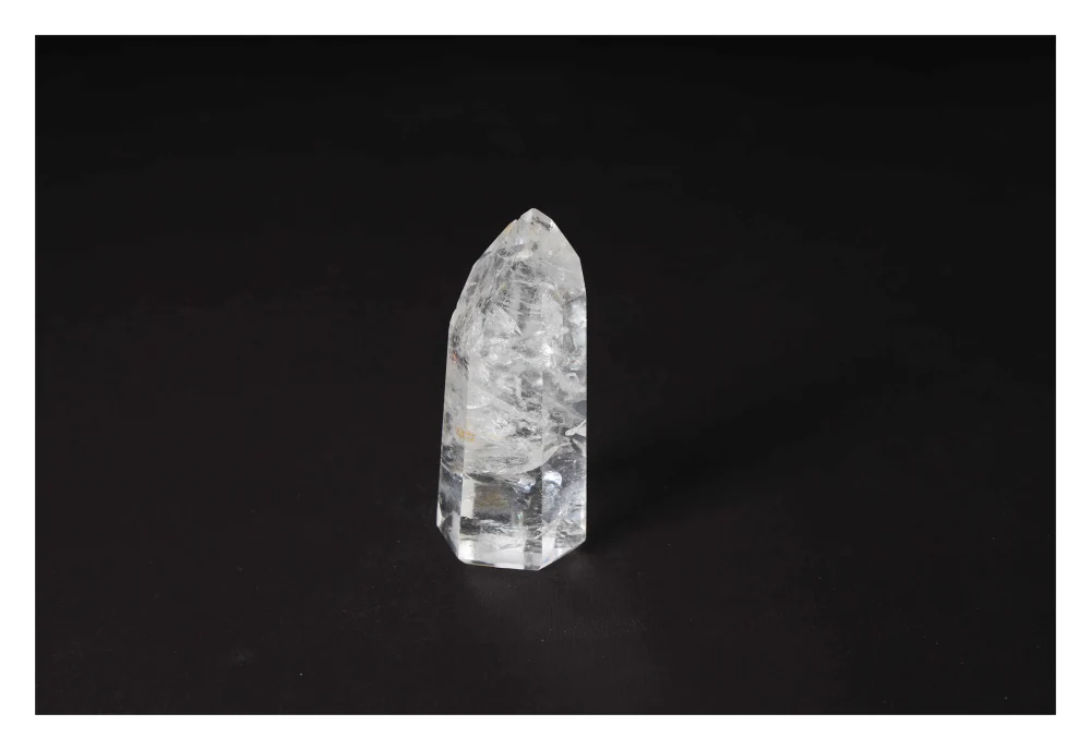 Clear Quartz Obelisk 071147 - Image 3