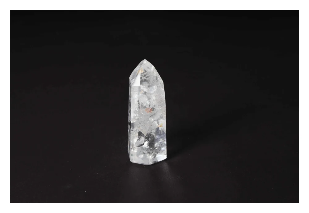 Clear Quartz Obelisk 071147 - Image 6