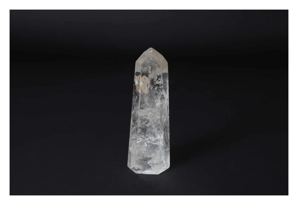 Clear Quartz Obelisk 071161 - Image 4