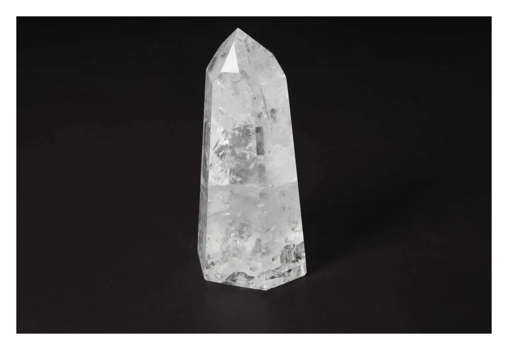 Lemurian Quartz Obelisk 071277 - Image 2