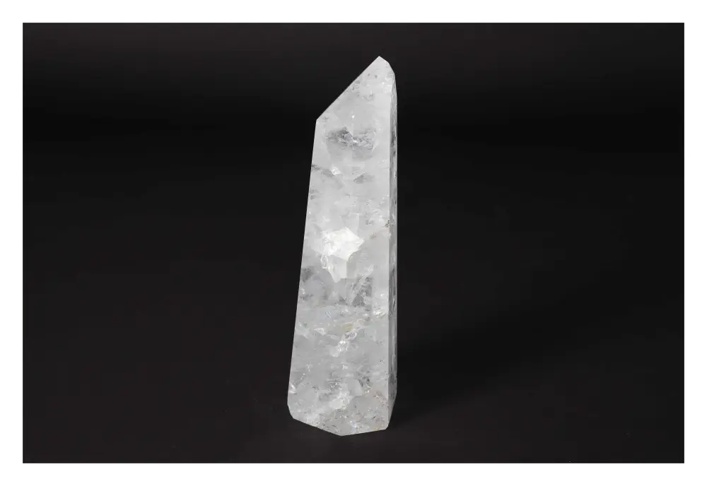 Clear Crystal Quartz Points 071338 - Image 2
