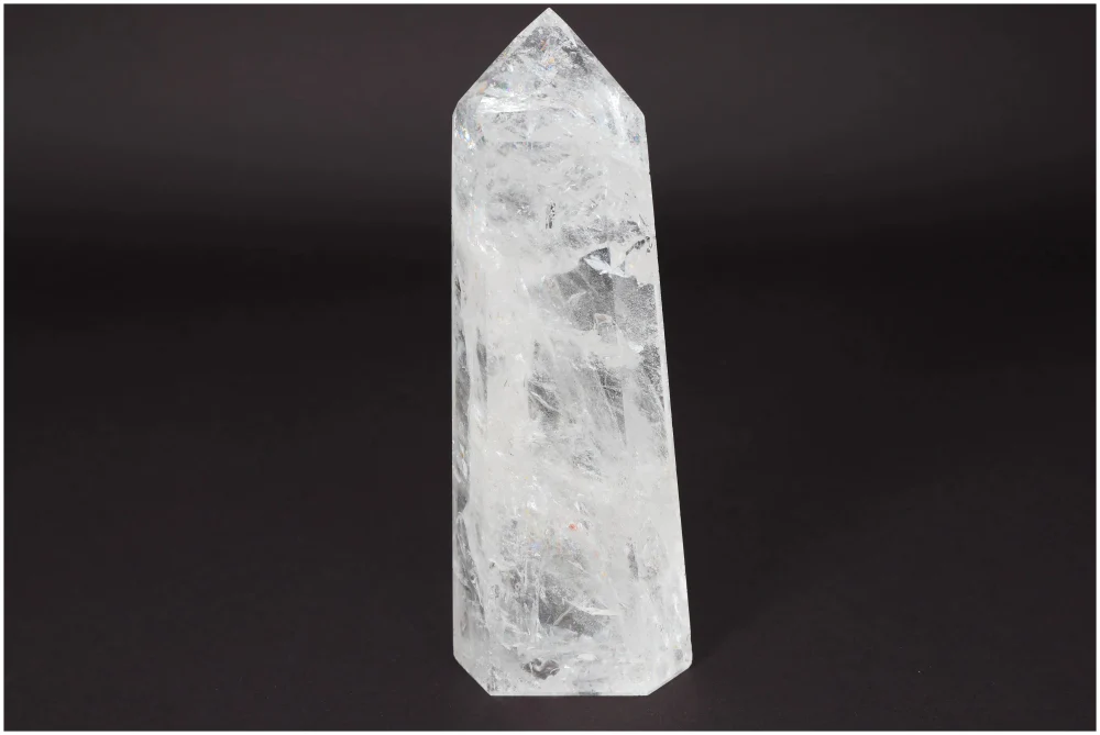 Lemurian Quartz Obelisk 071352 - Image 2