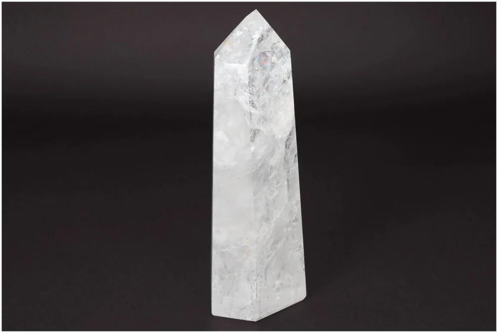 Lemurian Quartz Obelisk 071352 - Image 4