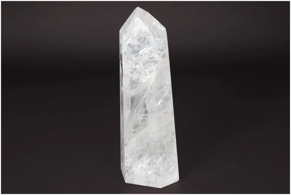 Lemurian Quartz Obelisk 071352 - Image 5