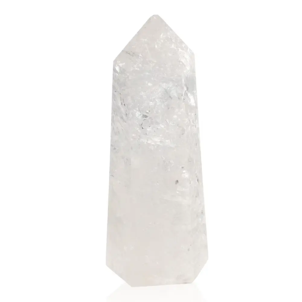 Lemurian Quartz Obelisk 071529