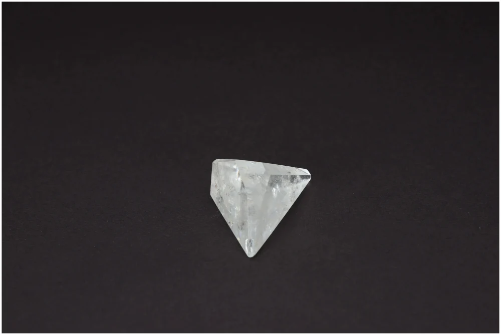 Clear Crystal Quartz Free Form 071628 - Image 3