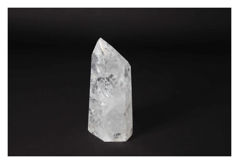 Clear Crystal Quartz Points 071635 - Image 10