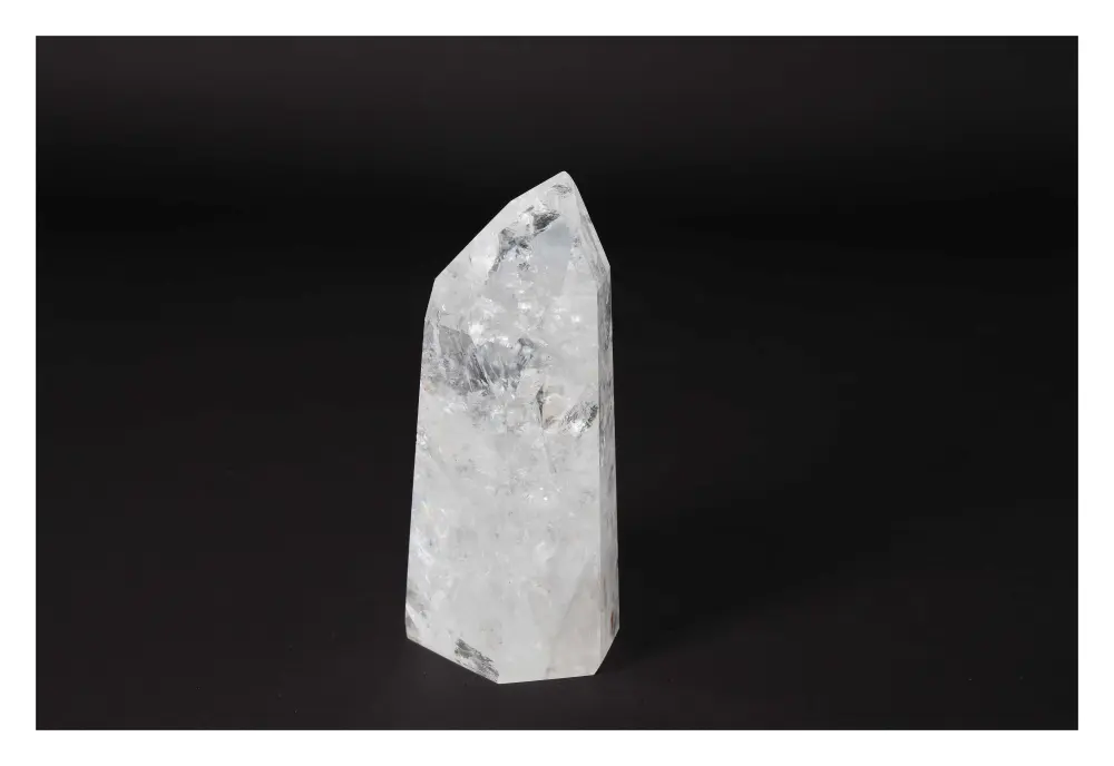 Clear Crystal Quartz Points 071635 - Image 2