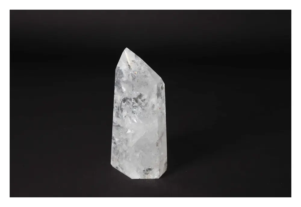 Clear Crystal Quartz Points 071635 - Image 5