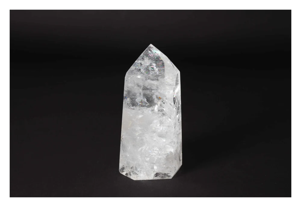 Clear Crystal Quartz Points 071635 - Image 6