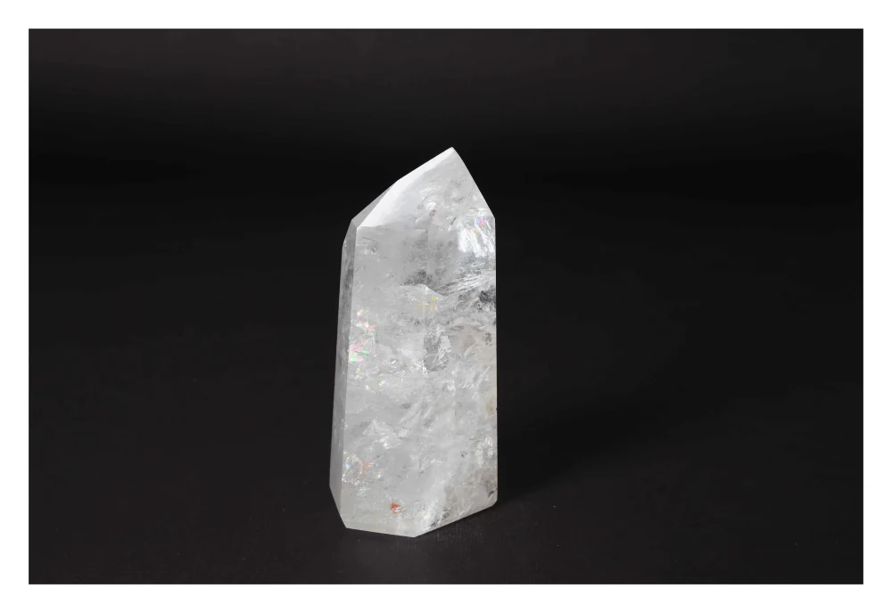 Clear Crystal Quartz Points 071635 - Image 8