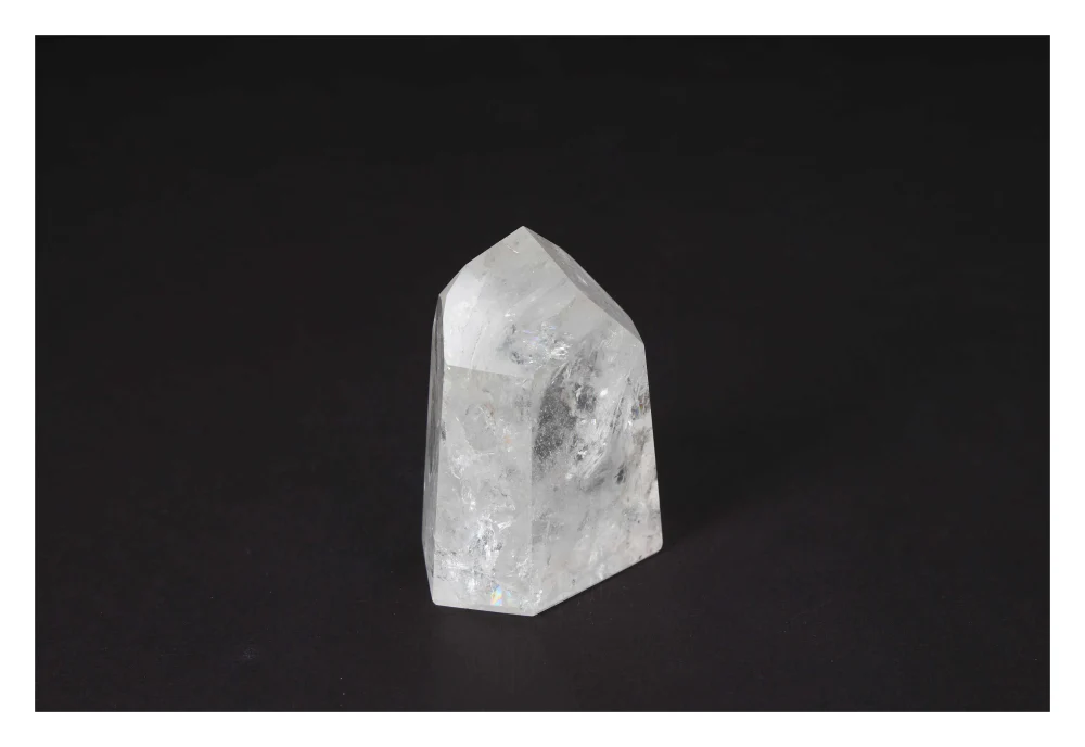 Clear Quartz Obelisk  071758 - Image 3