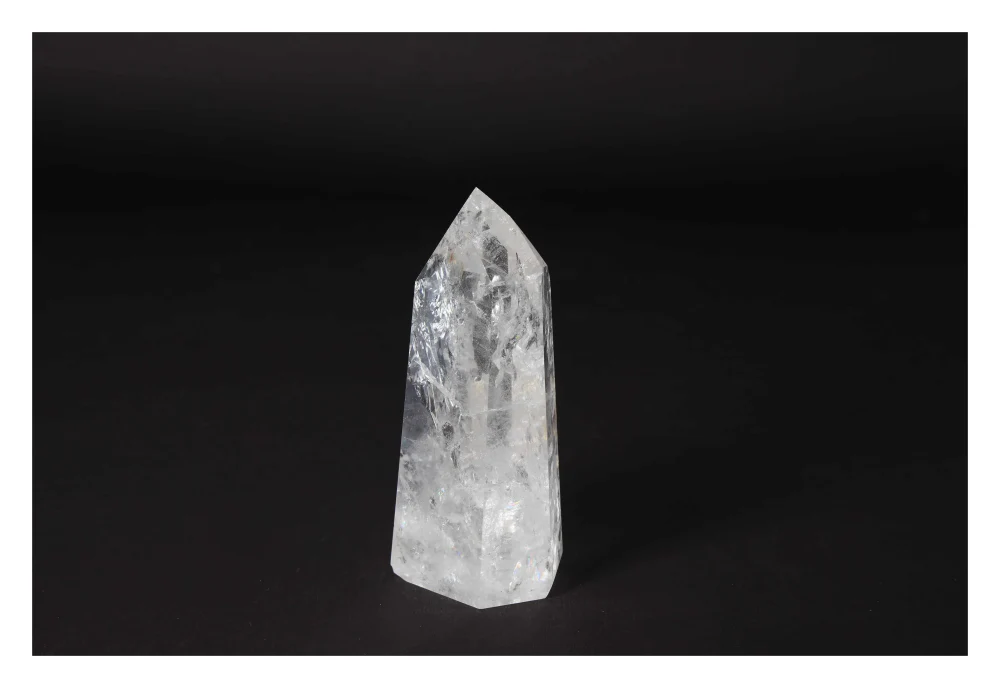 Clear Quartz Obelisk 071796 - Image 5