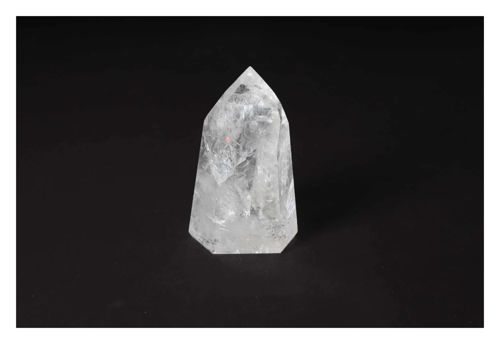 Clear Quartz Obelisk 071819 - Image 2