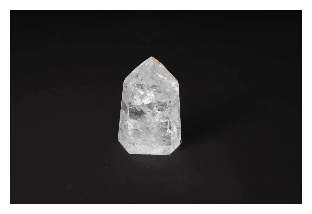 Clear Quartz Obelisk 071826 - Image 2