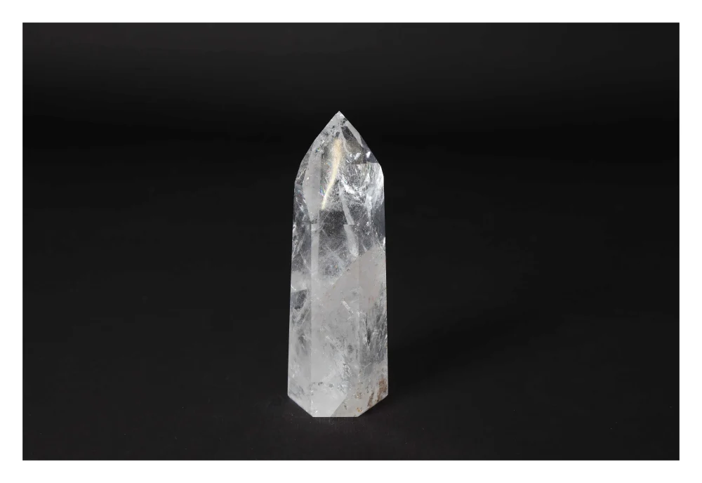 Clear Quartz Obelisk 071833 - Image 2