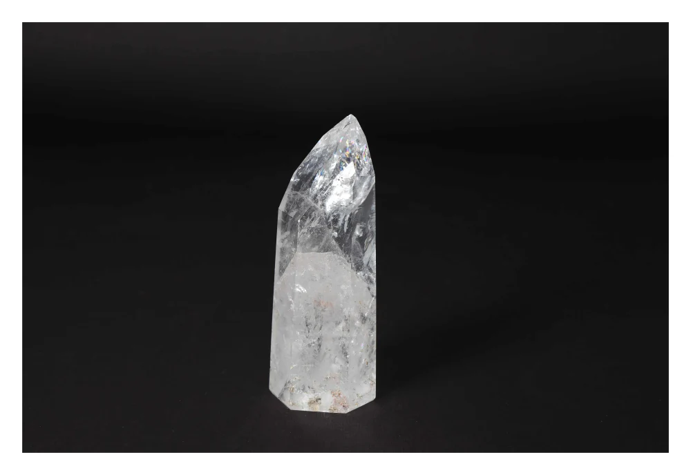 Clear Quartz Obelisk 071833 - Image 3