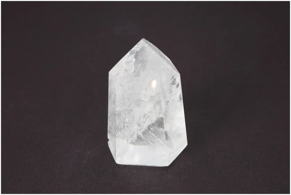 Lemurian Quartz Obelisk 071840 - Image 2