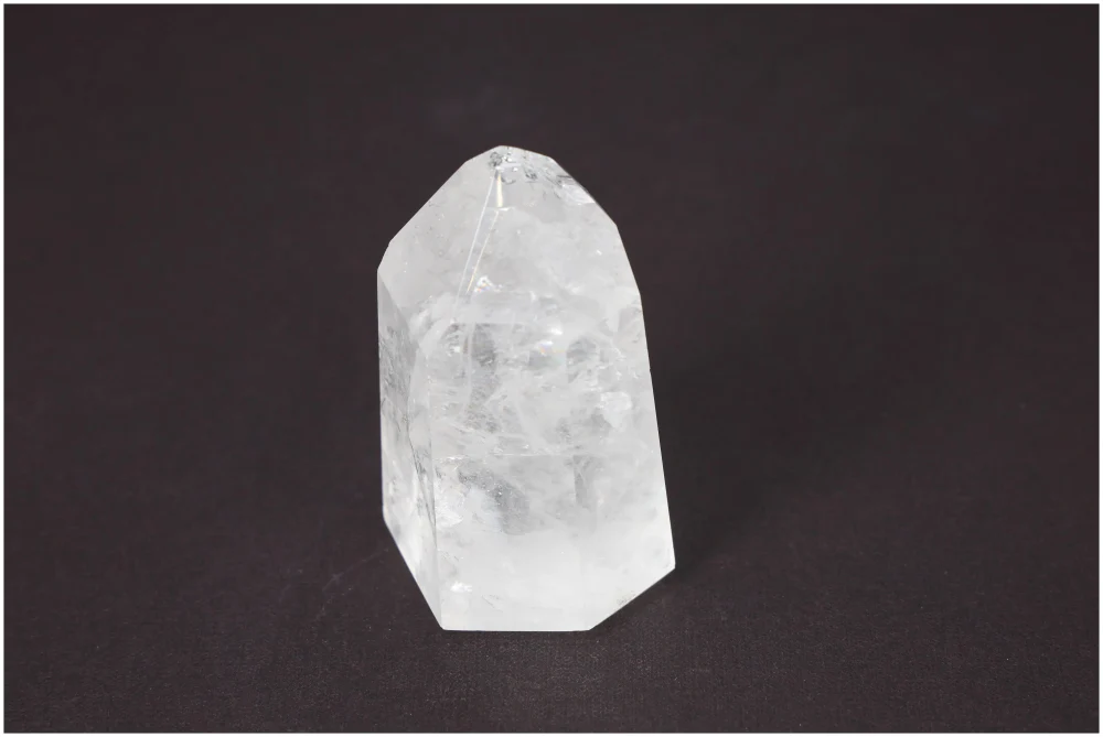 Lemurian Quartz Obelisk 071840 - Image 3