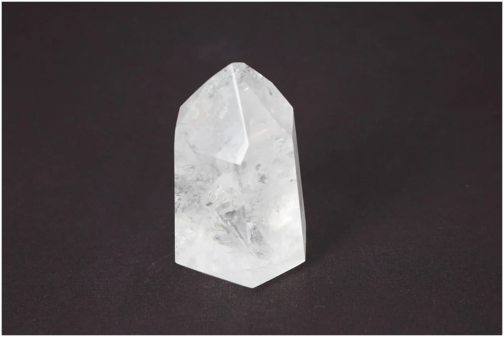 Lemurian Quartz Obelisk 071840 - Image 6