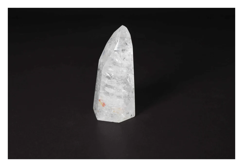 Clear Quartz Obelisk 071864 - Image 3