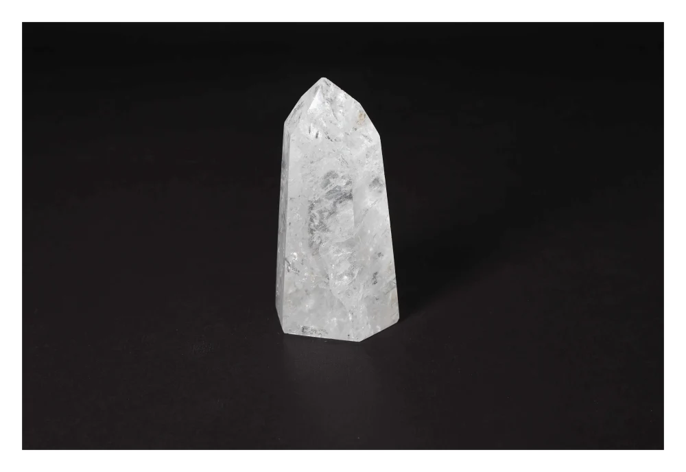 Clear Quartz Obelisk 071864 - Image 5