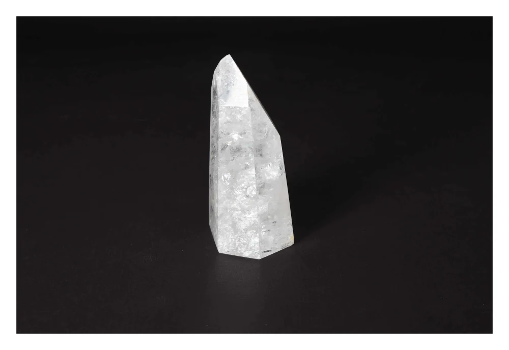 Clear Quartz Obelisk 071864 - Image 6