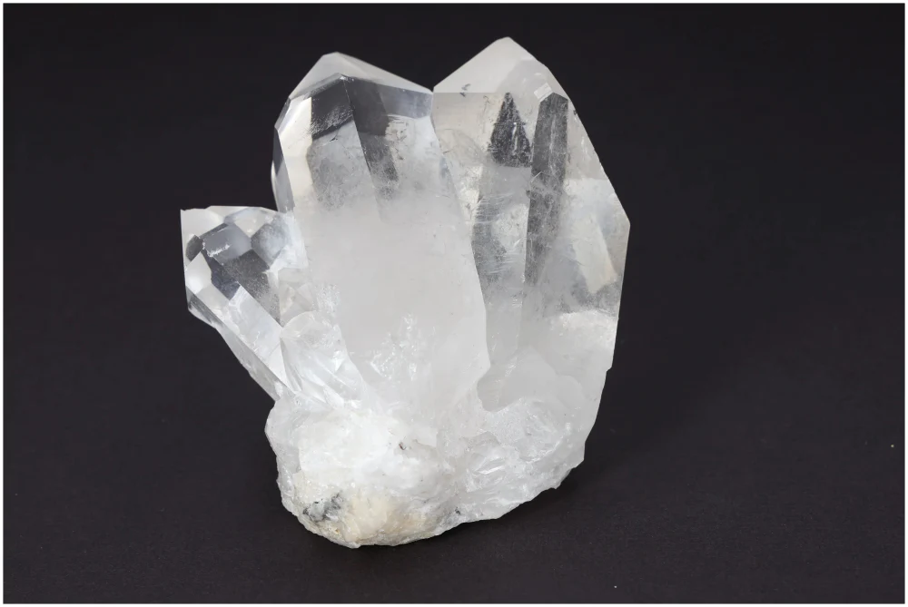 Rough Crystal Quartz Cluster 077750 - Image 2