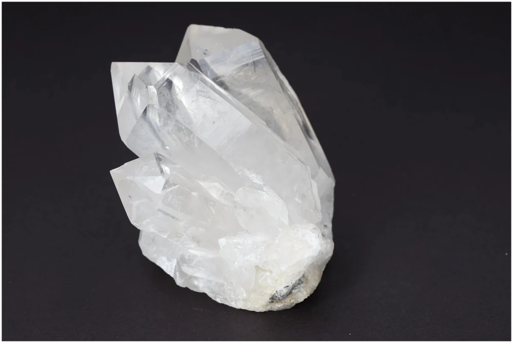 Rough Crystal Quartz Cluster 077750 - Image 3