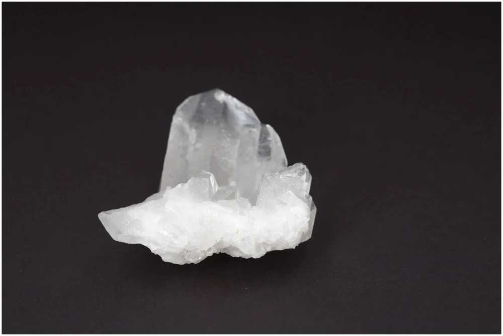 Rough Crystal Quartz Cluster 077828 - Image 3