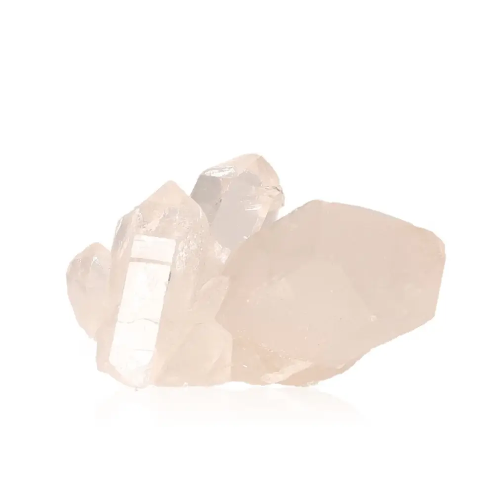 Rough Crystal Quartz Cluster 077842