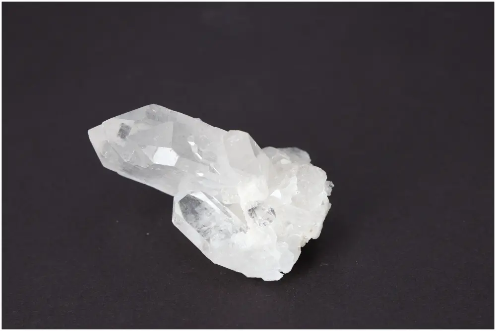 Rough Crystal Quartz Cluster 077880 - Image 2