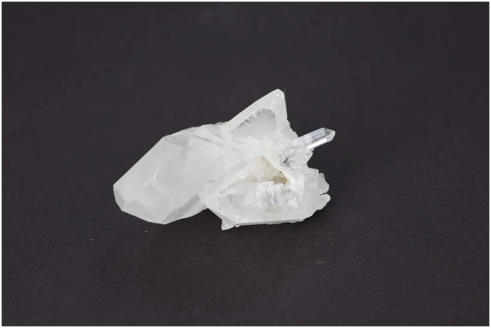 Rough Crystal Quartz Cluster 077880 - Image 6