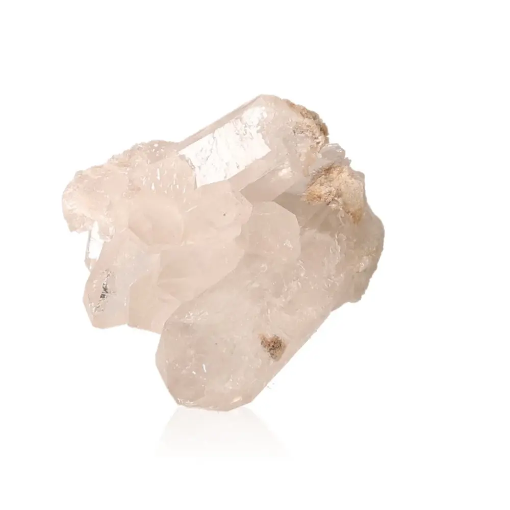Rough Crystal Quartz Cluster 077903