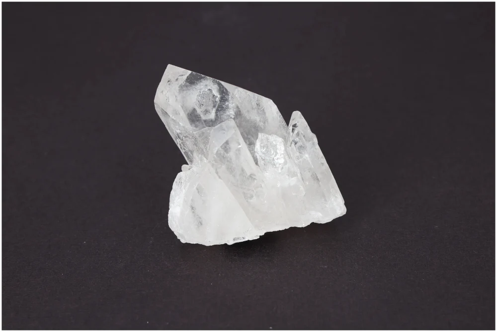 Rough Crystal Quartz Cluster 078054 - Image 2