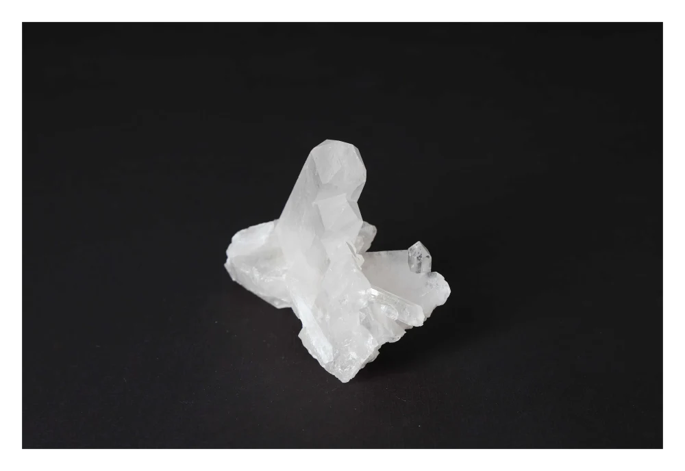 Rough Crystal Quartz Cluster 078078 - Image 4