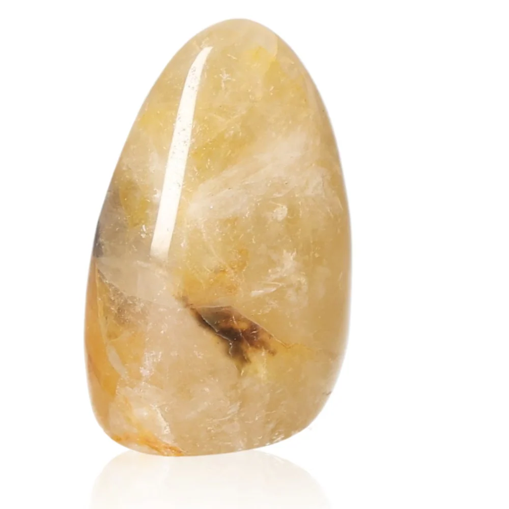 Quartz with Goethite Free Form 079792 - Image 2