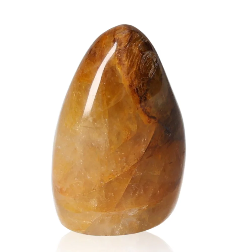 Quartz with Goethite Free Form 079839 - Image 2