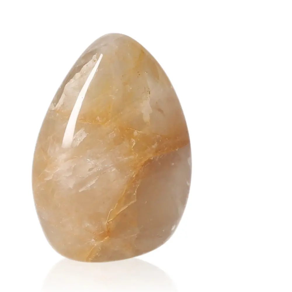 Quartz with Goethite Free Form 079907