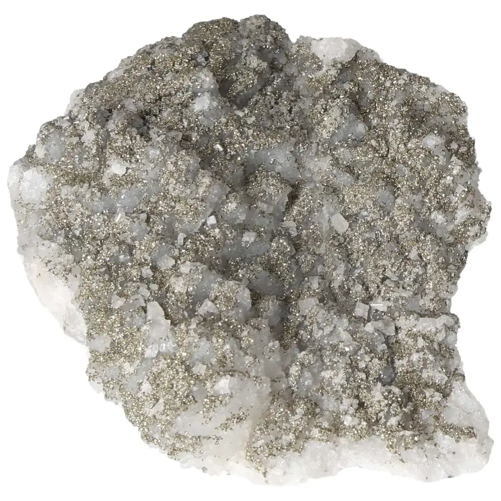 Quartz with Pyrite 104494 - Image 4