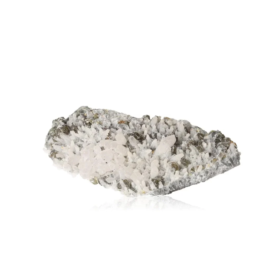 Quartz with Sphalerite 053112 - Image 2