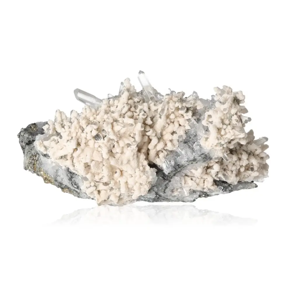 Quartz With Calcite 045124