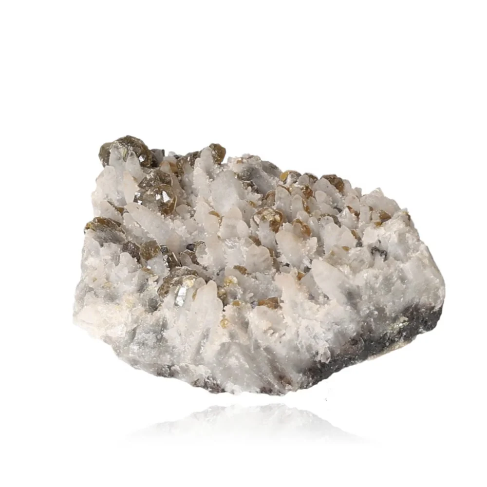 Sphalerite with Quartz 053273 - Image 2