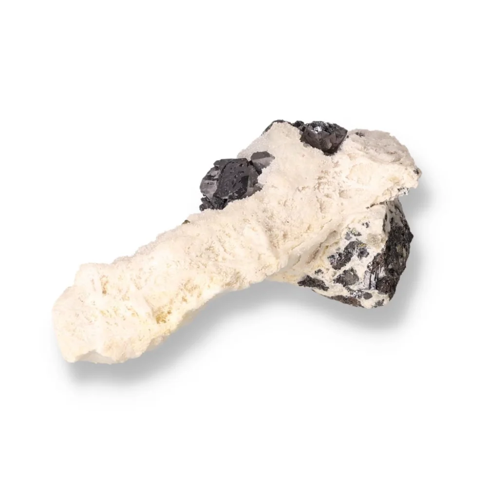 Galena with Quartz and Sphalerite 055857 - Image 2