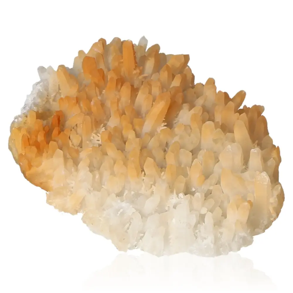 Quartz with Goethite 045353