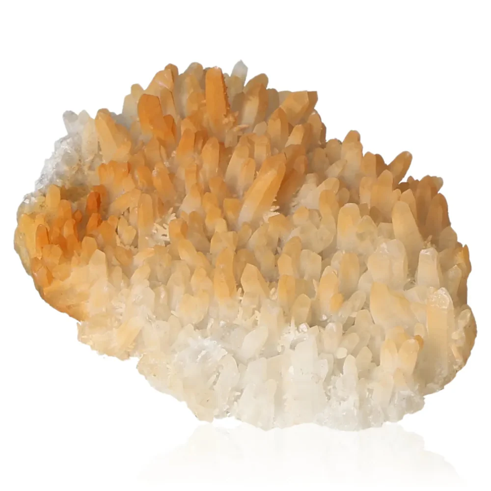 Quartz with Goethite 045353 - Image 2