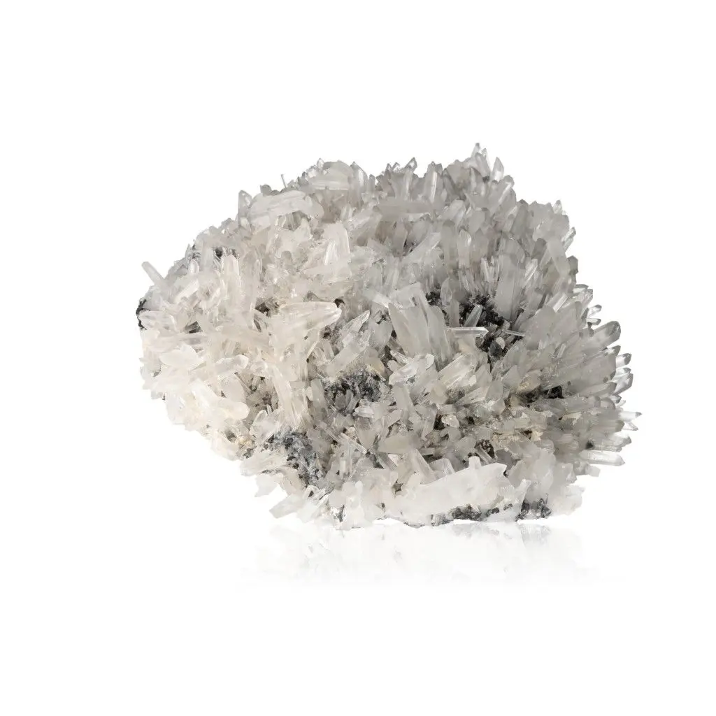 Quartz with Sphalerite and Galena 057981 - Image 2